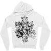 wild animals Zipper Hoodie