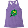 who cut the cheese Racerback Tank
