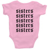 Sisters Baby Bodysuit