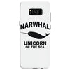 narwhal whale Samsung Galaxy S8