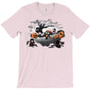 oblivious ninja trick or treat T-Shirt