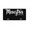 maestra License Plate