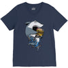 shark V-Neck Tee
