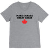 Make Canada Great Again V-Neck Tee