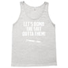 lets bomb the shit outta them Tank Top
