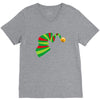 hat V-Neck Tee