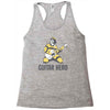 guitar hero Racerback Tank