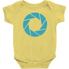 camera shutter Baby Bodysuit