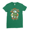 nck Ladies Fitted T-Shirt