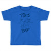 peanut butter and jelly bff Toddler T-shirt