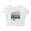 camper Crop Top