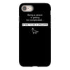 being a person is getting iPhone 8