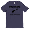 pig cannons making the impossible possible T-Shirt