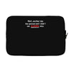 algebra once Laptop sleeve