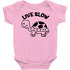 live slow Baby Onesie