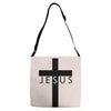 jesus cross Adjustable Strap Totes