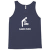 New dad to be gamer over Tank Top