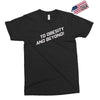 to obesity and beyond Exclusive T-shirt