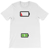 Mommy Dead Battery T-Shirt