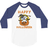bichon frise 3/4 Sleeve Shirt