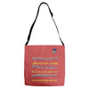 shakin' it is all i know Adjustable Strap Totes