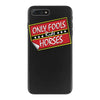 only horses iPhone 7 Plus Case