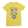 control z fusion Ladies Fitted T-Shirt