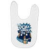 pop tardis Baby Bibs