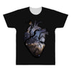 galaxy heart All Over Men's T-shirt