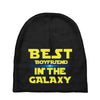 Best Friend Boyfriend In The Galaxy Baby Beanies