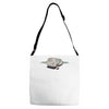 down by the river Adjustable Strap Totes