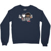 pulp fiction cartoon ideal birthday present or gift Crewneck Sweatshirt