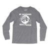 my dachshund rides shotgun Long Sleeve Shirts