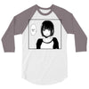 Shut Up 3/4 Sleeve Shirt