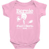 bernie sanders for president 2016 (2) Baby Onesie