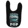 fishing pop Baby Bibs