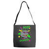 too zuul for school Adjustable Strap Totes