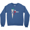the hafather Crewneck Sweatshirt