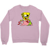 zombie spongebob Crewneck Sweatshirt