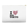 i love neo tokyo Accessory Pouches
