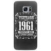 vintage made in 1961 perfectly aged a living legend Samsung Galaxy S7 Edge