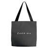 enemies Tote Bags