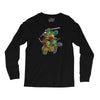 mega turtles Long Sleeve Shirts