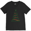 we wish you a merry christmas V-Neck Tee