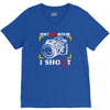 don't mess with me i shoot V-Neck Tee