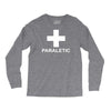 paraletic funny printed green top drinking booze party drunk Long Sleeve Shirts