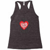 IM LOVE GAMES Racerback Tank