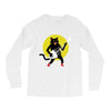 rock cat Long Sleeve Shirts