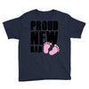 proud new girl Youth Tee