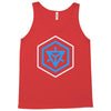 resistance hexagon Tank Top